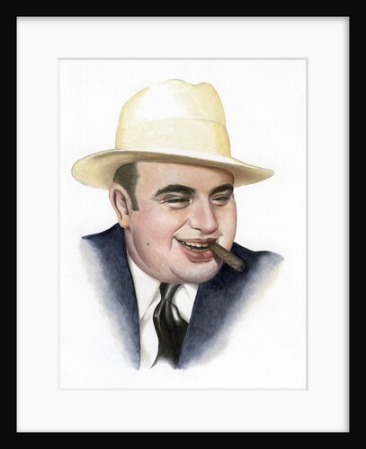 Al Capone by Anonymous