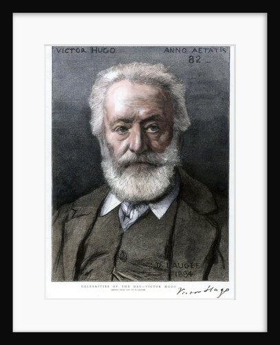 Victor Hugo by Anonymous