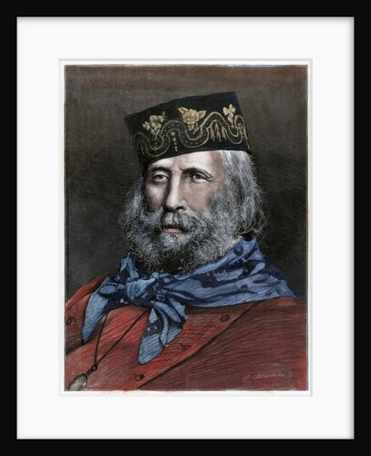 Giuseppe Garibaldi by Anonymous