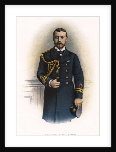 The Prince of Wales, the future King George V by Anonymous