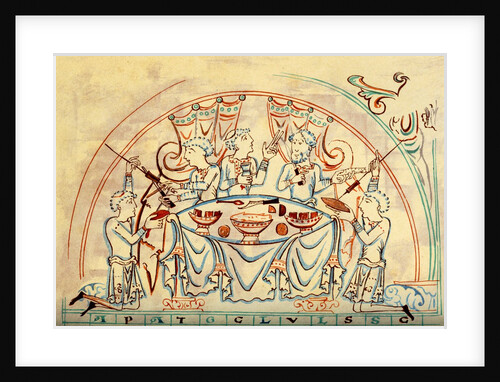 11th century banquet by Anonymous