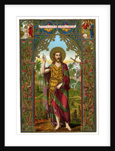 St. John the Baptist by Anonymous