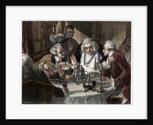 Samuel Johnson's first interview with John Wilkes by Anonymous