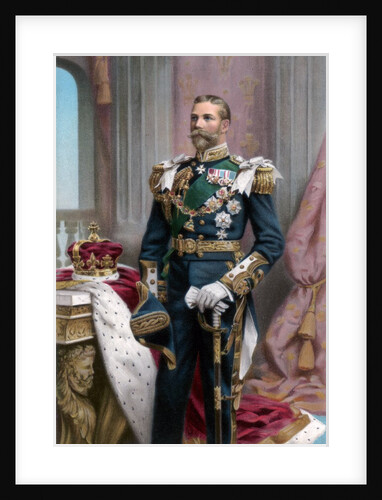 The Prince of Wales, the future King George V by Anonymous