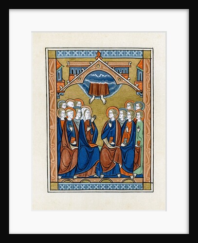 The Ascension of Jesus Christ by Anonymous