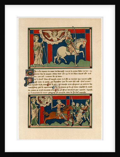 Two of the Horsemen of the Apocalypse by Anonymous