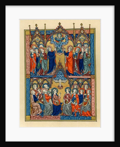 Ascension and Pentecost by Anonymous