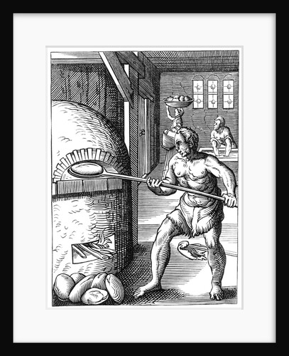 16th century baker by Anonymous