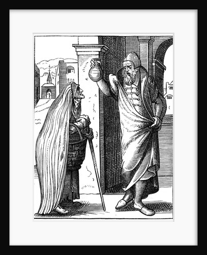 16th century physician by Anonymous