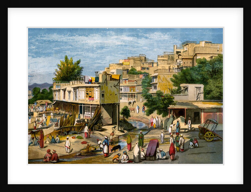 View of Peshawar by Anonymous