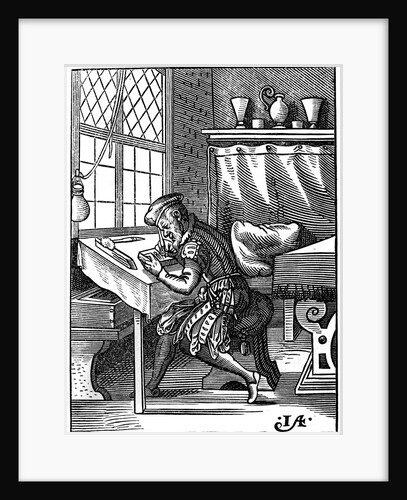 16th century wood engraver by Anonymous
