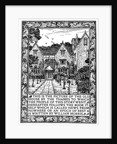 Kelmscott Manor by Anonymous