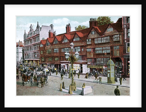 Holborn, London in 1910 by Anonymous