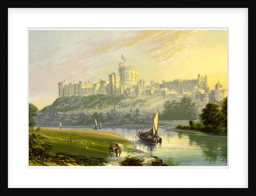 Windsor Castle by Anonymous