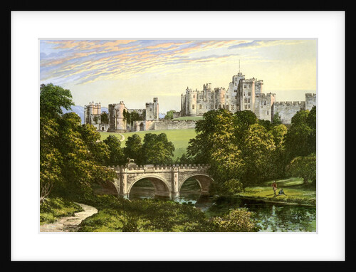 Alnwick Castle by Anonymous