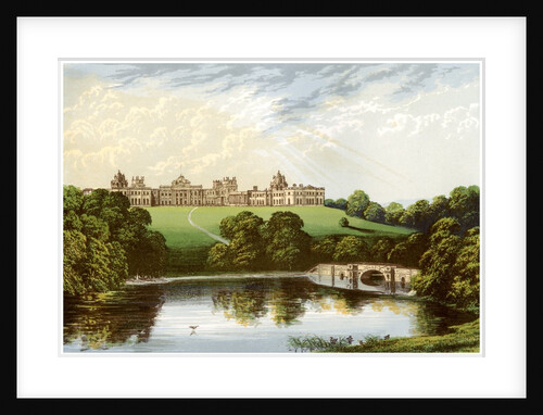 Blenheim Palace by Anonymous