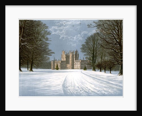 Glamis Castle by Anonymous