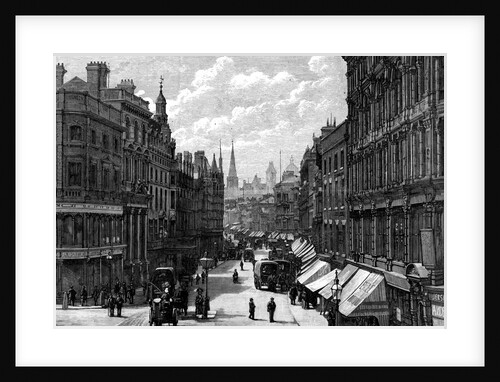 New Street in Birmingham by Anonymous