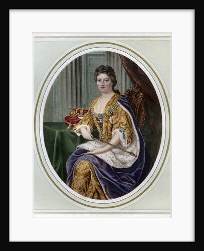 Anne, Queen of Great Britain by Anonymous