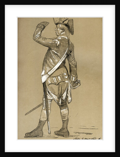 A Study for The Gordon Riots by John Seymour Lucas