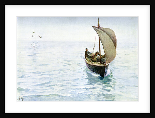 Sketch by Charles Napier Hemy