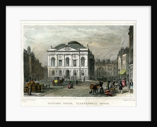 Sessions House and Clerkenwell Green by Anonymous