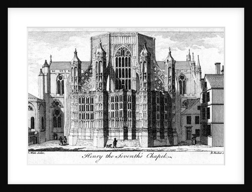 Chapel of Henry VII at Westminster Abbey by Anonymous