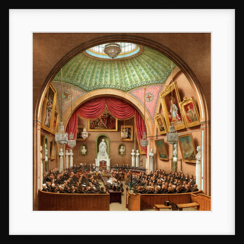 Council Chamber, Guildhall, City of London by Anonymous