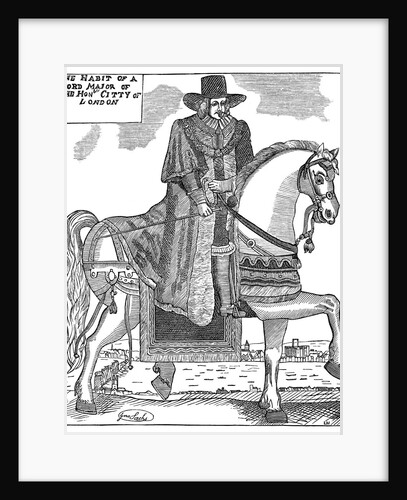 Sir Robert Tichborne, Mayor of London by Anonymous
