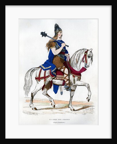 Chief of the Franks by Anonymous