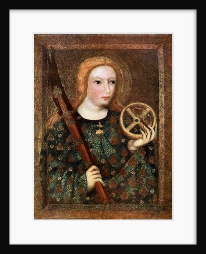 Saint Catherine by Anonymous