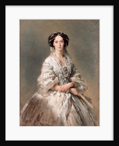 Portrait of Empress Maria Alexandrovna by Franz Xavier Winterhalter