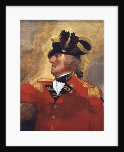 George Augustus Eliott, 1st Baron Heathfield by John Singleton Copley