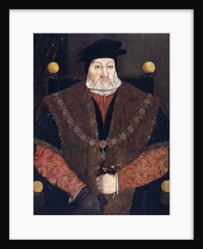Charles Brandon, 1st Duke of Suffolk by Anonymous
