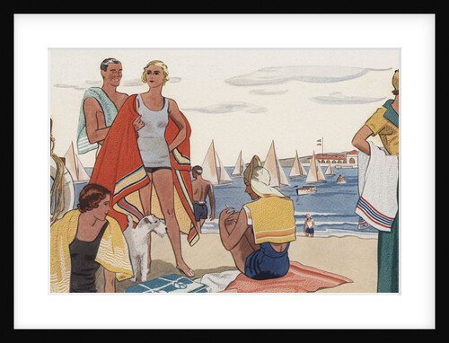 Waterfront Vacation by Anonymous