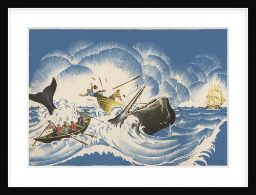 Whaling in the early years by Anonymous