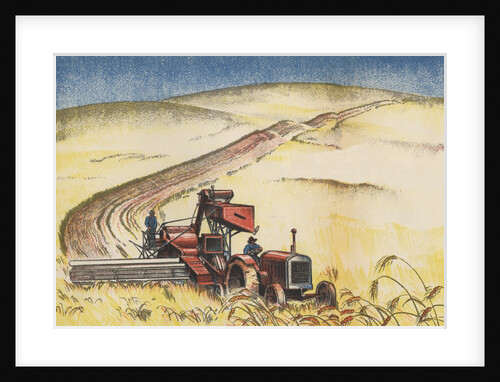 Wheat harvest by Anonymous