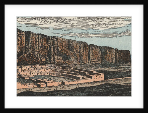Pueblo Bonito in New Mexico by Anonymous