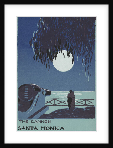 The Cannon Santa Monica, California Postcard by Anonymous