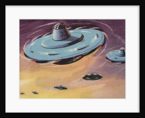 Flying Saucers by Anonymous