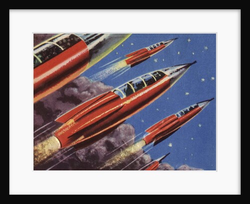 Launch the Rockets! by Anonymous