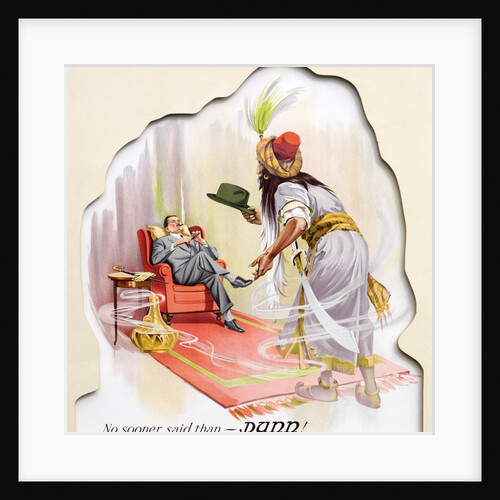 Advertisement for Dunn & Co by Anonymous