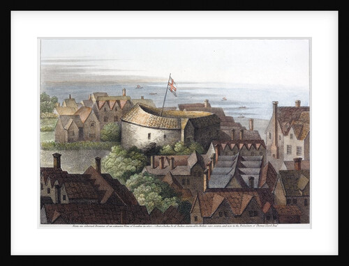 An extensive view of London by Anonymous