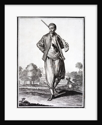 Turkish Janissary by Anonymous