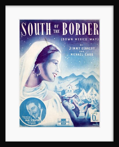 South of the Border by Anonymous