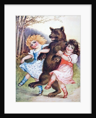 Snow White and Rose Red by Anonymous