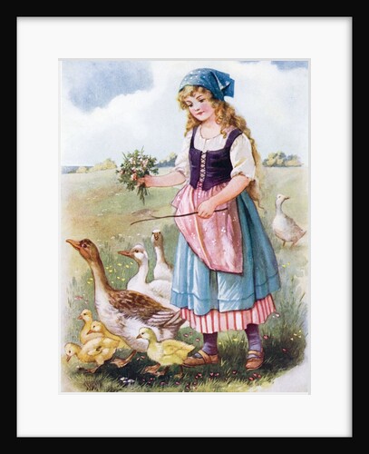 The Goose Girl by Anonymous