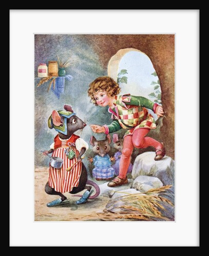 Thumbling from Thumbling's Travels by Anonymous