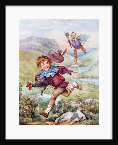 Jack and the Beanstalk illustration by Anonymous