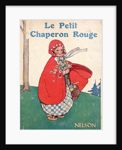 Little Red Riding Hood book cover by Anonymous